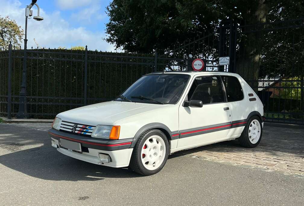 Peugeot Peugeot 205 1.9 Gti 88 kw 130 ch