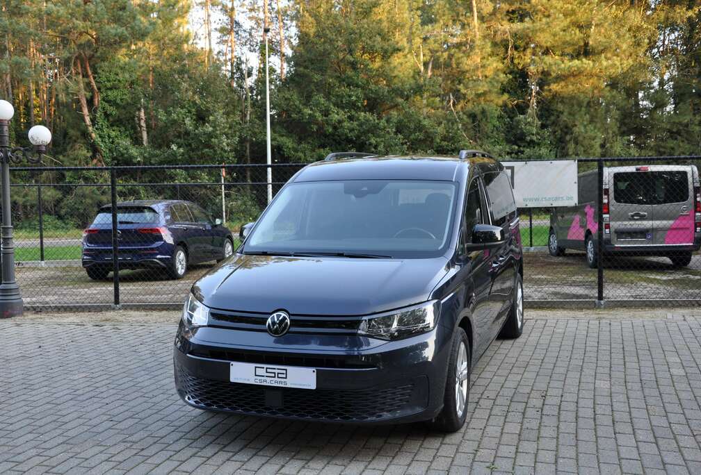 Volkswagen Maxi 2.0 TDi - 7 zitplaatsen - Nieuw model