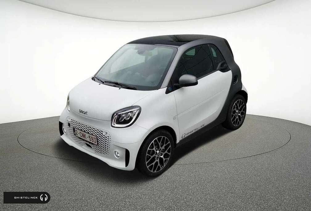 Smart coupé electric drive PRIME