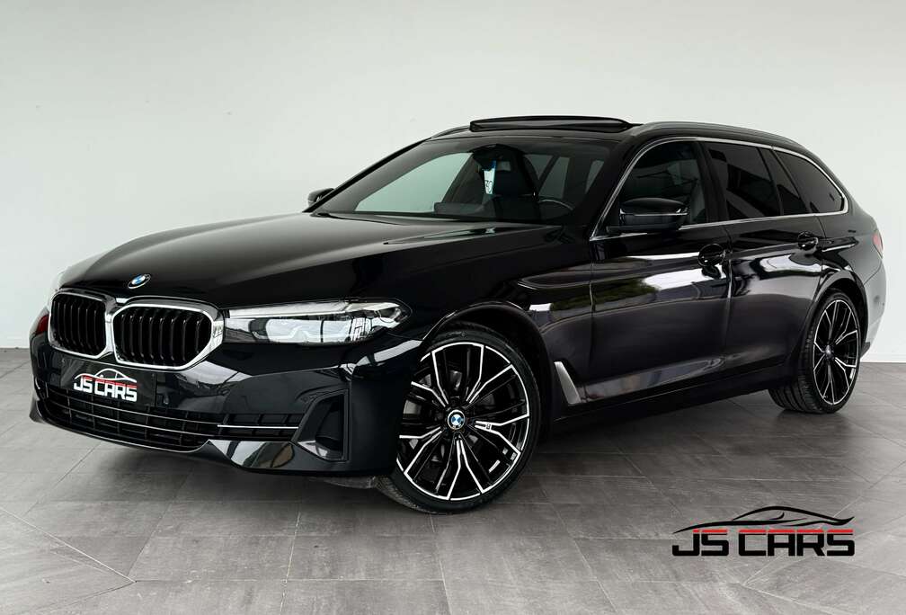 BMW dA Touring-1ERPRO-COCKPIT-T.O-CARPLAY-CUIR-CAMERA