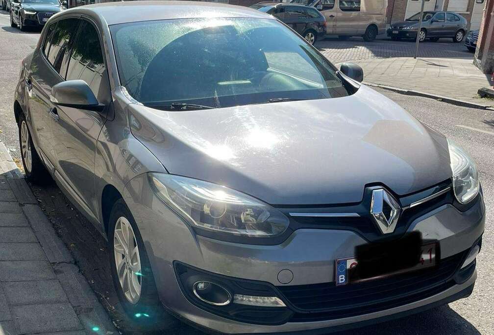Renault Megane 1.5 dCi Energy Limited