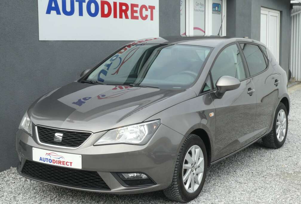 SEAT 1.2i I-TECH Reference Airco **GARANTIE 1 JAAR**