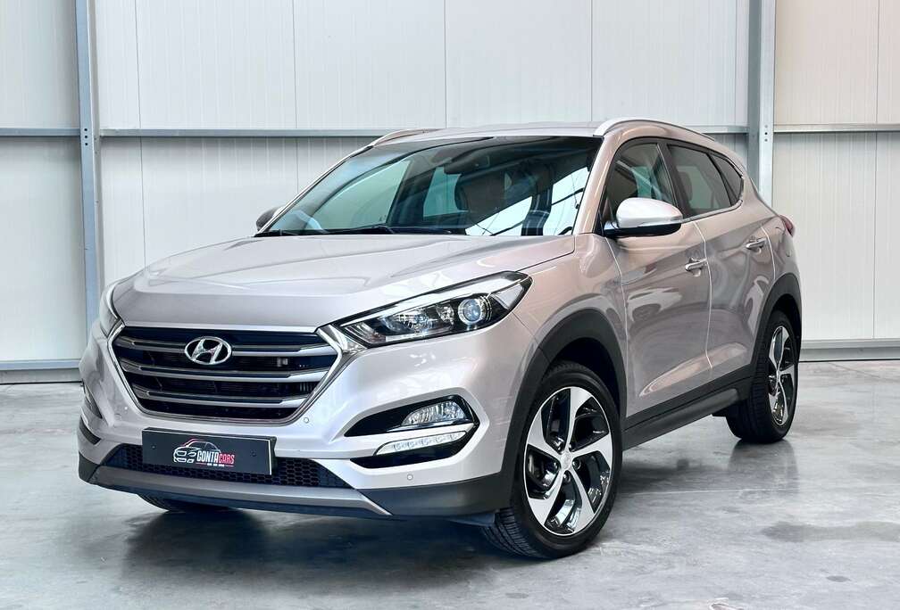 Hyundai Tucson 2.0 CRDi 2WD Executive