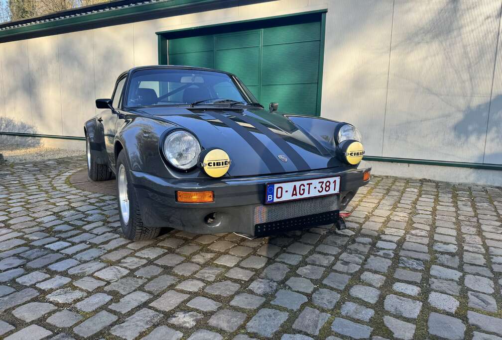 Porsche Rallye