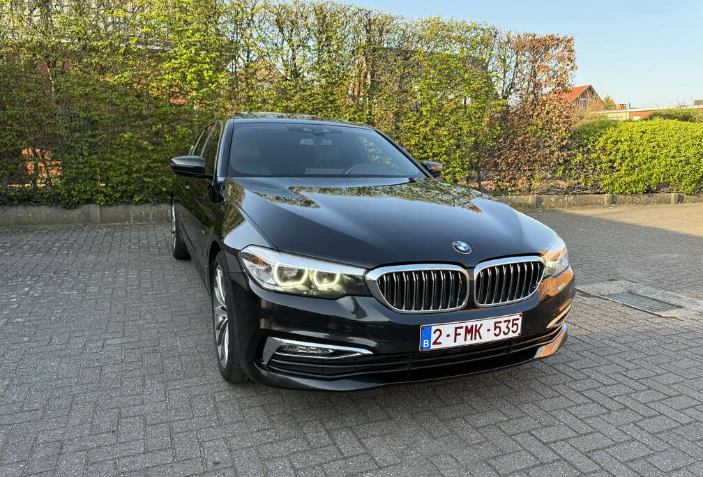 BMW 520d Efficient Dynamics Edition Aut. Luxury Line