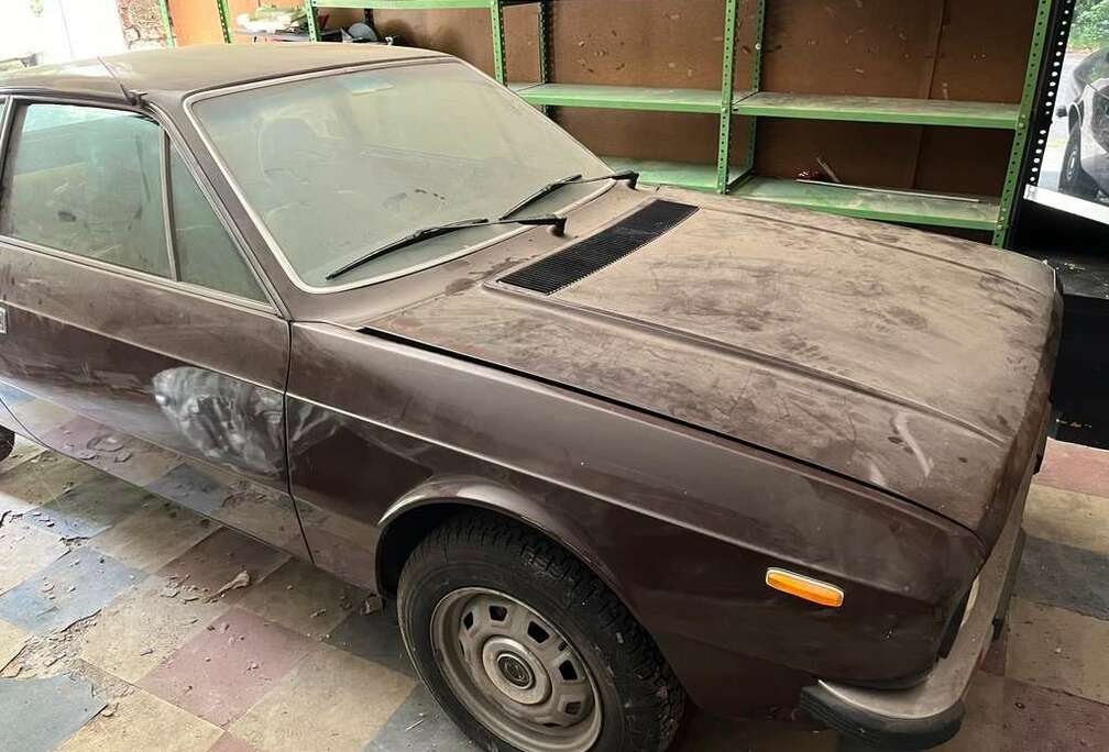Lancia LANCIA Beta 1.3 82 CH Coupé - 1978 - 50 091 km