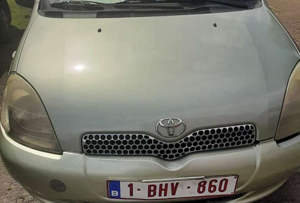 Toyota 1.3i 16v Linea Sol