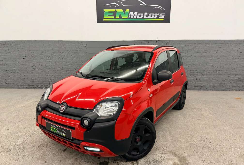 Fiat Panda Cross 1.2i //CLIM//GARANTIE
