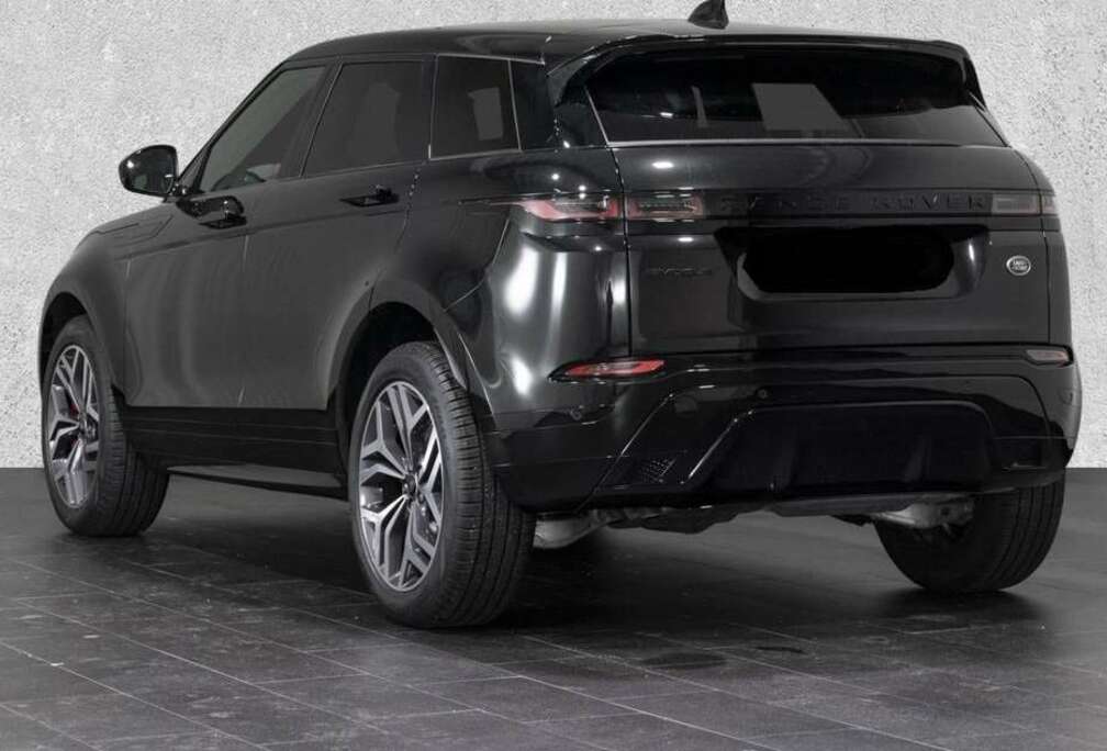 Land Rover Evoque+Coupé+2.0+TD4+MHEV+4WD+D200+R-Dynamic+SE