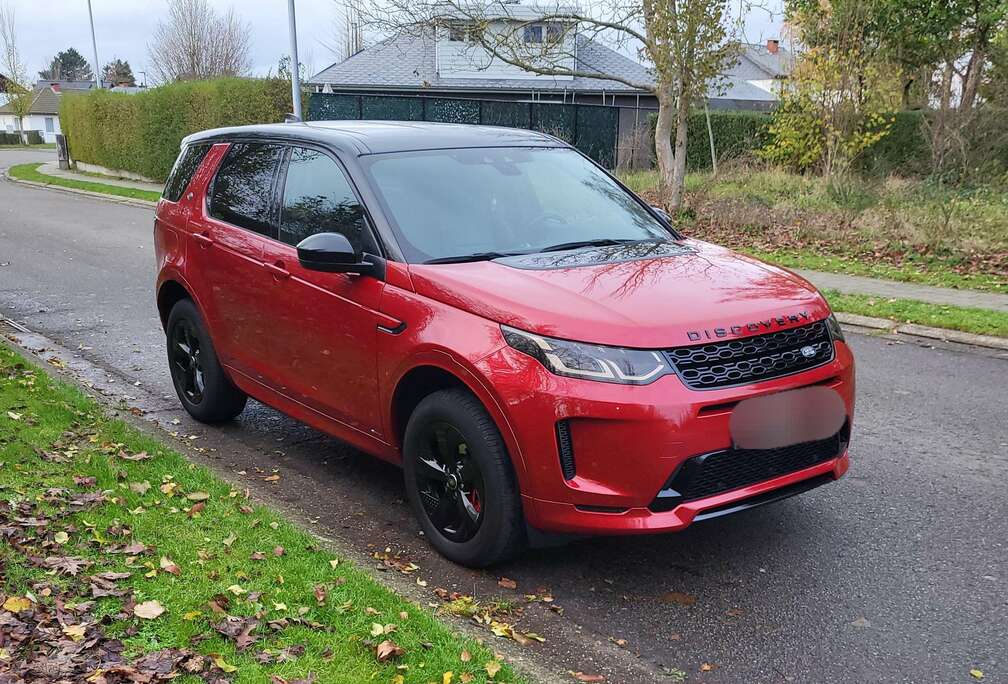 Land Rover Discovery Sport D150 FWD R-Dynamic