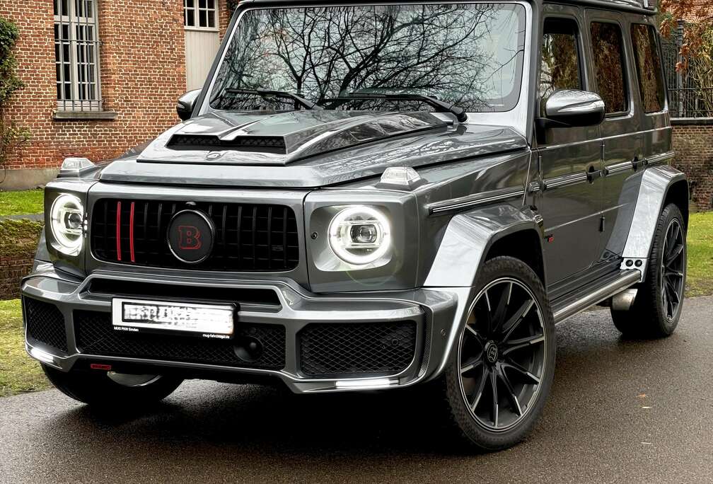 Mercedes-Benz BRABUS Lichte vracht