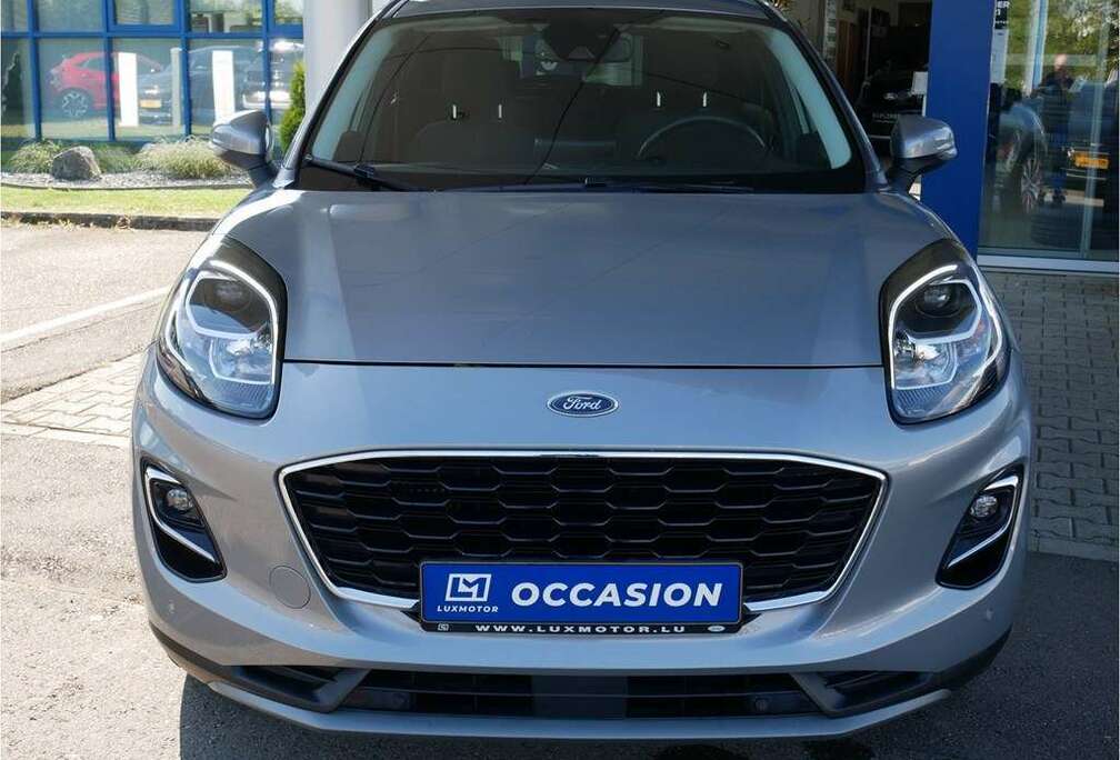 Ford Titanium X 1.0i EcoBoost 125ps / 92kW A7 GAR 07/20