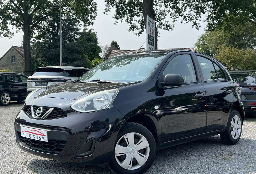 Nissan 1.2i Acenta Benzine 12/2016 15Dkm Airco Garantie