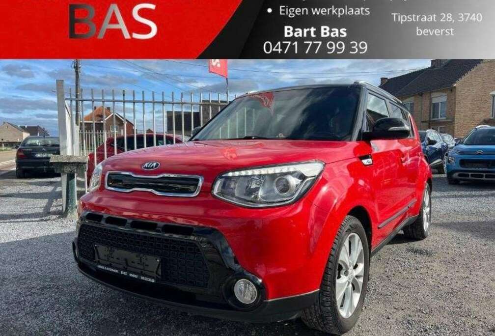 Kia Soul 1.6iNAVICAMCRUISECARPLAYDAB1JGARANTIE