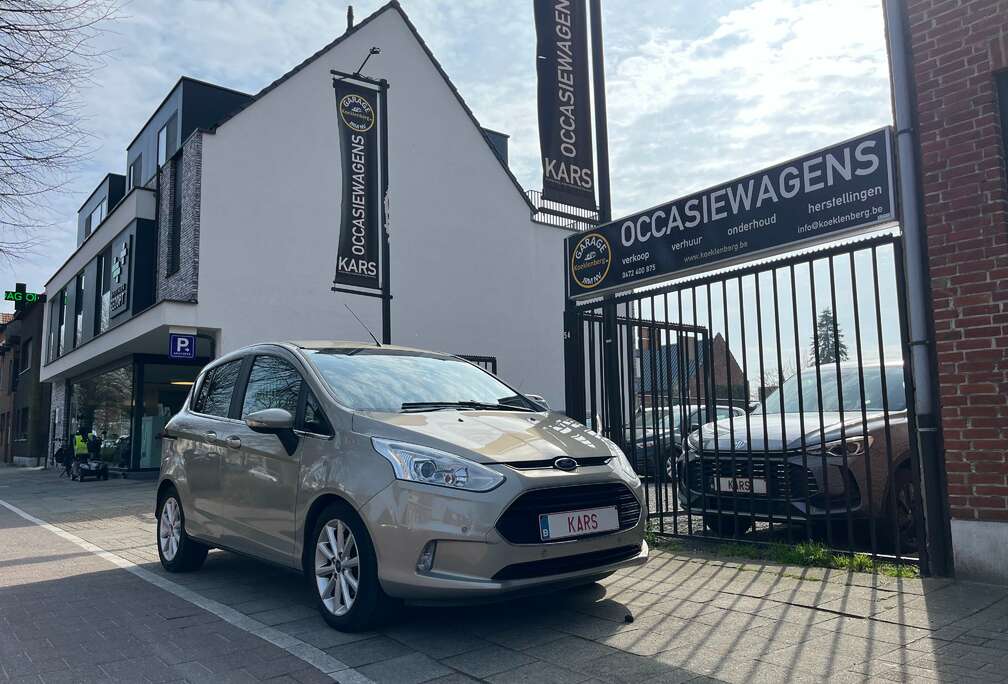 Ford B-Max 1.6i/Titanium/SENS/1E EIG/NIEUWST/AUTOMAAT