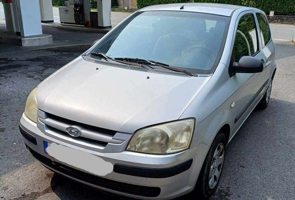 Hyundai Getz+1.1i+12v+GLi