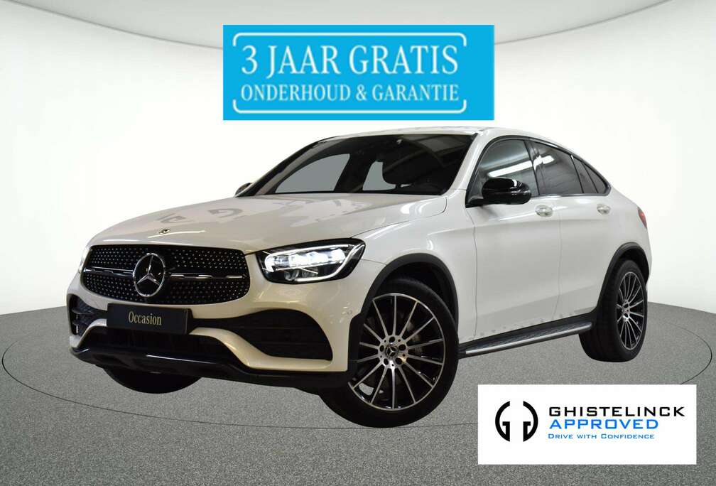 Mercedes-Benz Coupé GLC 4MATIC