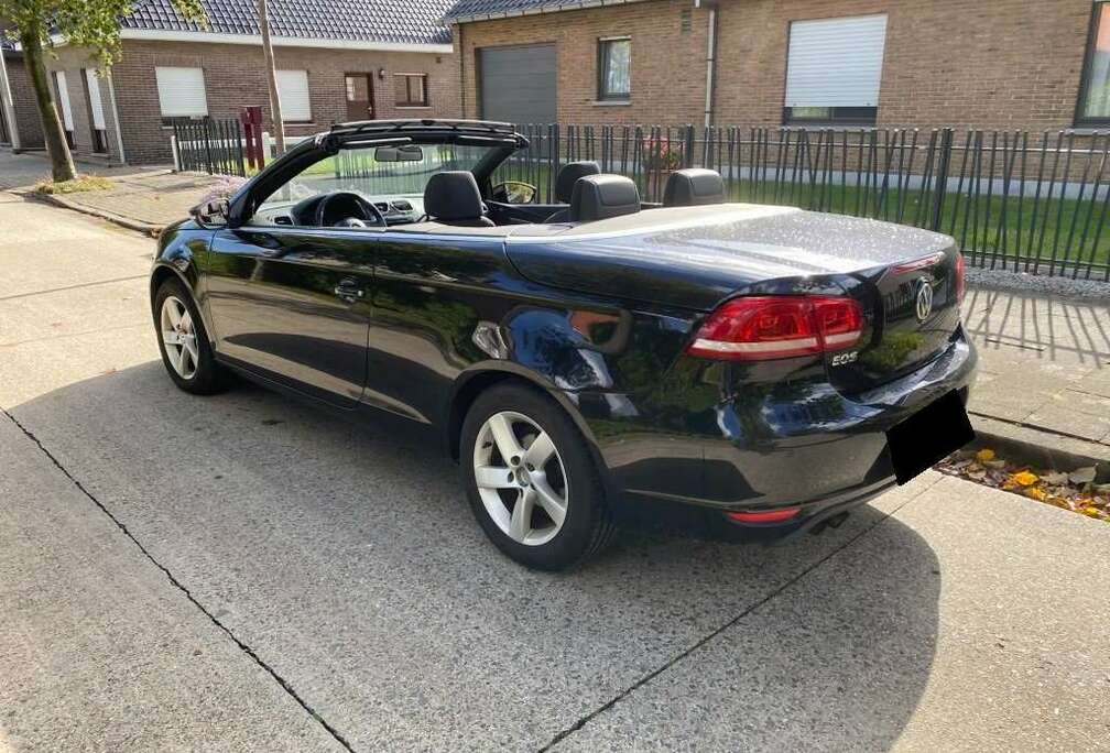 Volkswagen 1.4 benzine - 113.000km - Hardtop