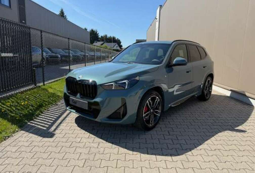 BMW sDrive18 M Sort Pro / PANO /LEDER/ \