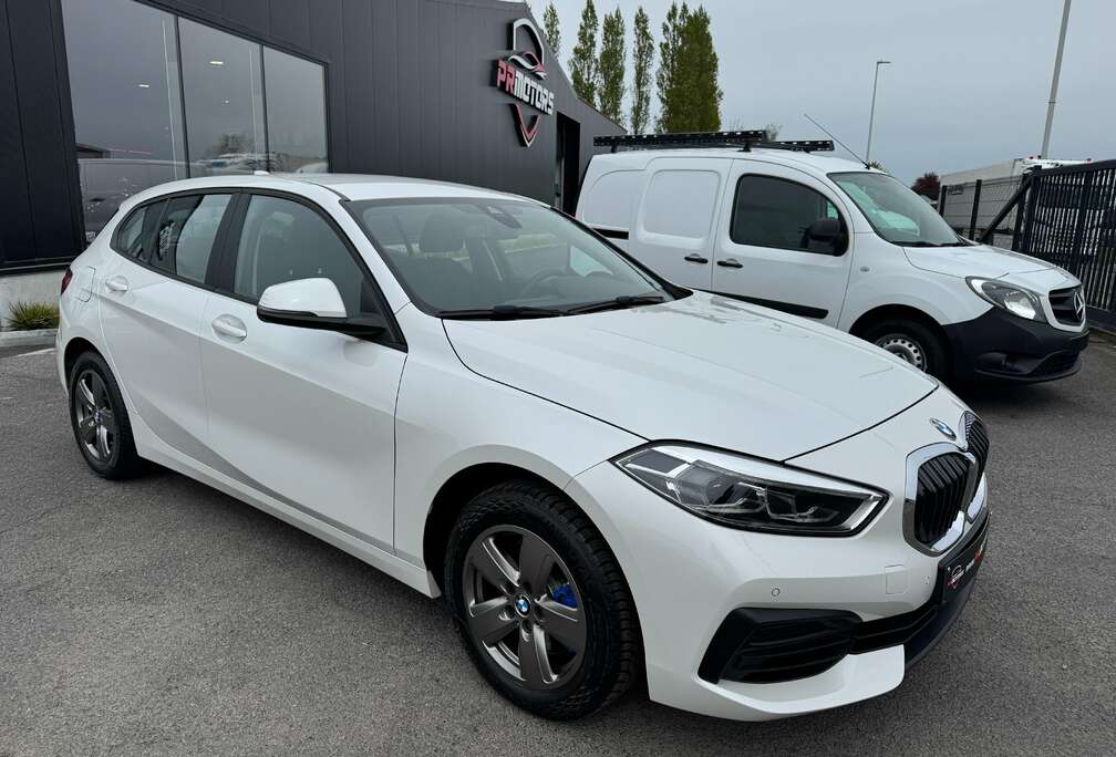 BMW 118iA 1st eigenaar ohboek cruise Xenon carplay