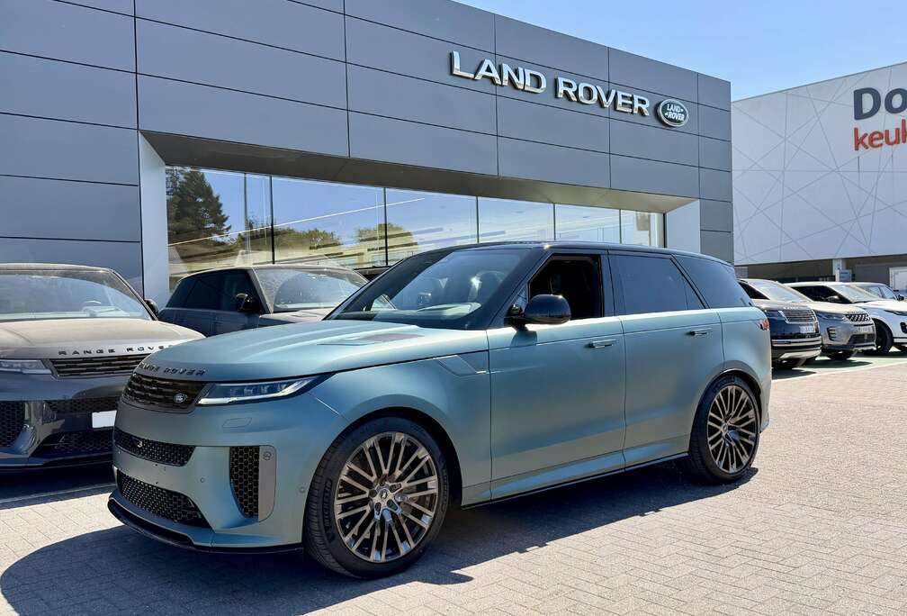 Land Rover // GAEA SV BESPOKE 1 OF 2 IN BENELUX
