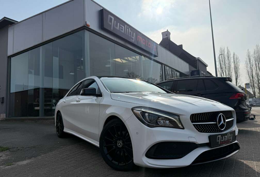 Mercedes-Benz CLA 180 Business Solution AMG