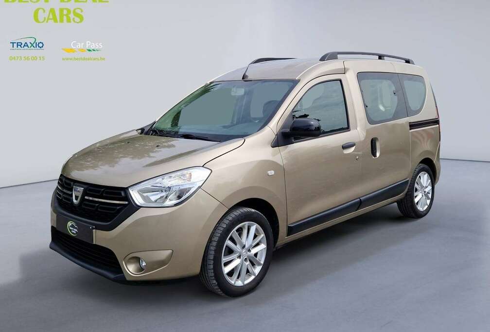 Dacia Dokker 1.3 TCe Comfort GPF 1 Jaar/An Garantie
