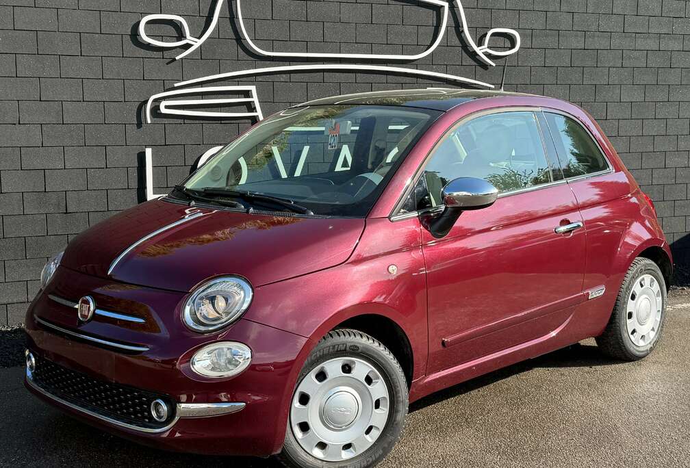 Fiat 1.2i+AIRCO+NAVI+TOIT PANO+GARANTIE 12 MOIS+EU 6B