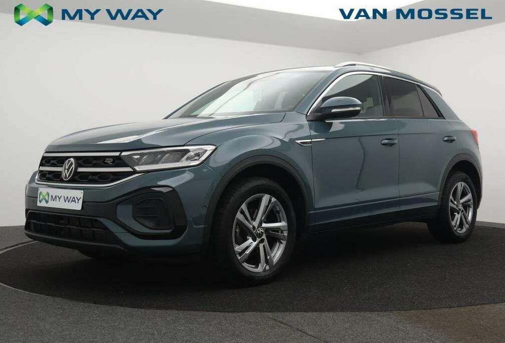 Volkswagen T-Roc 1.5TSI R-Line 150PK *AUTOMAAT*TEKHAAK*PDC*APP-CONNECT*VIRTUAL COCKPIT*NAVI*...*