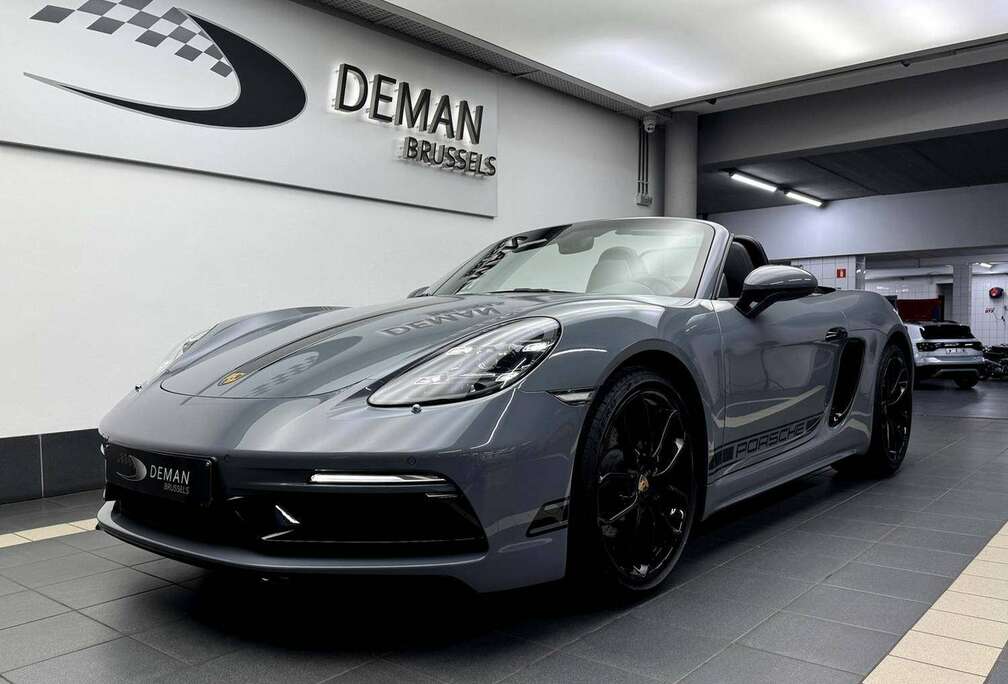 Porsche Boxster * Style Edition * SportDesign * Chrono * Memory seats * BOSE * PDK