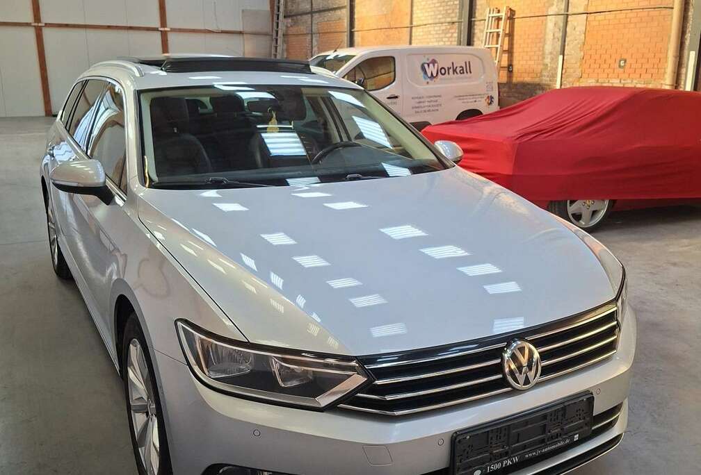 Volkswagen prête a immatriculé