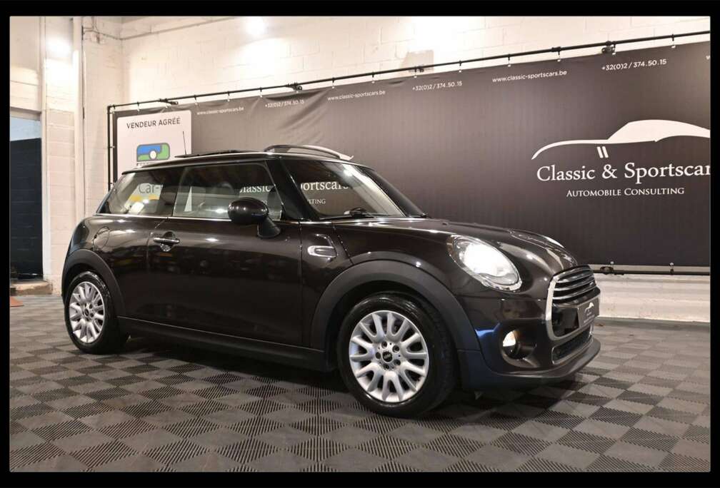MINI 1.5i COOPER / CUIR / TOIT PANO / GPS NAVI / BLUETOOTH / PDC