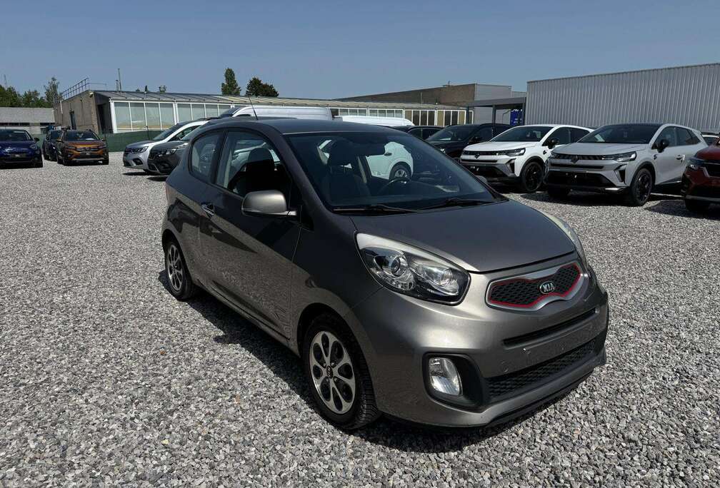 Kia 1.0i Lounge ISG // Marchand - Export