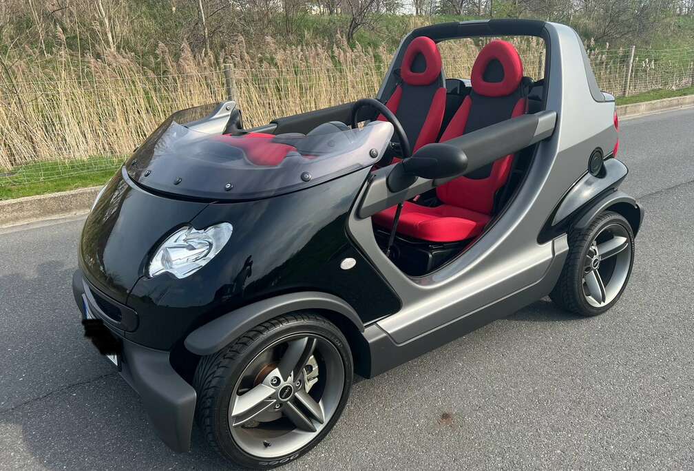 Smart Crossblade 0.6 Turbo 2.308KM