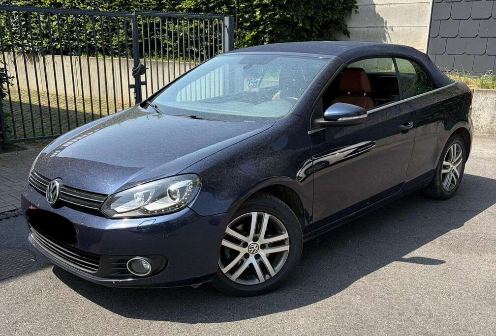 Volkswagen Golf Cabriolet 1.4 TSI