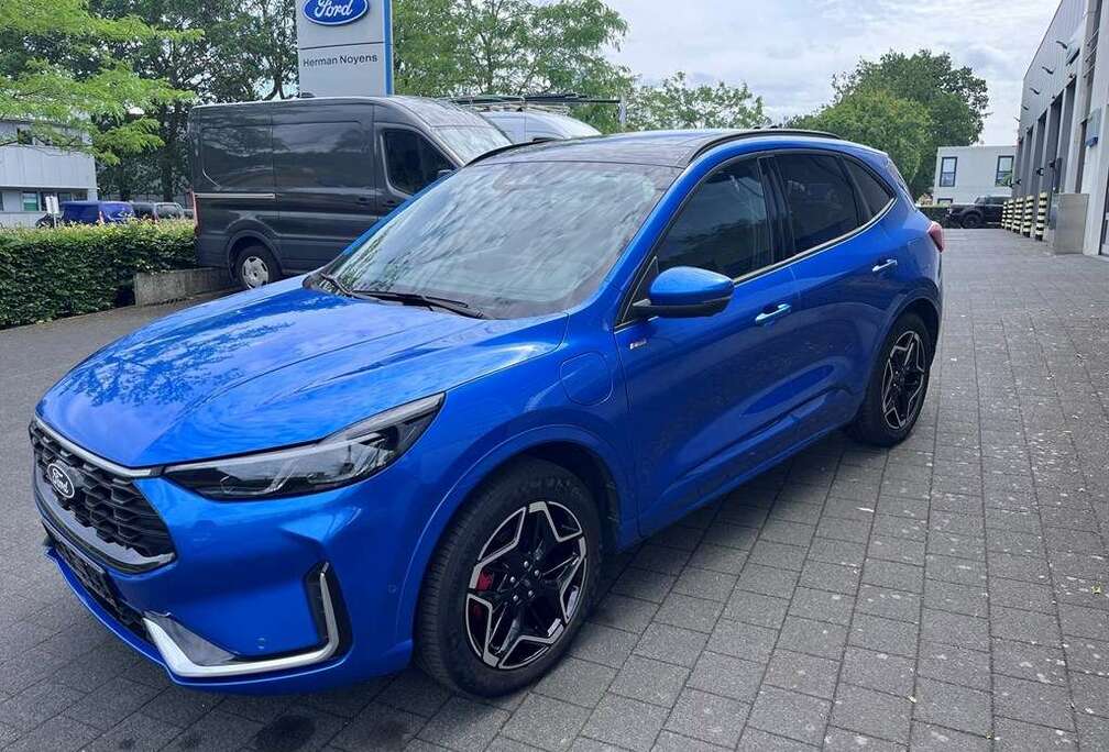 Ford st line x phev