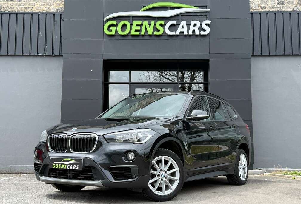 BMW X1 1.5dA BOITE AUTO,CRUISE,CLIM,GPS,RADARS AV/AR…