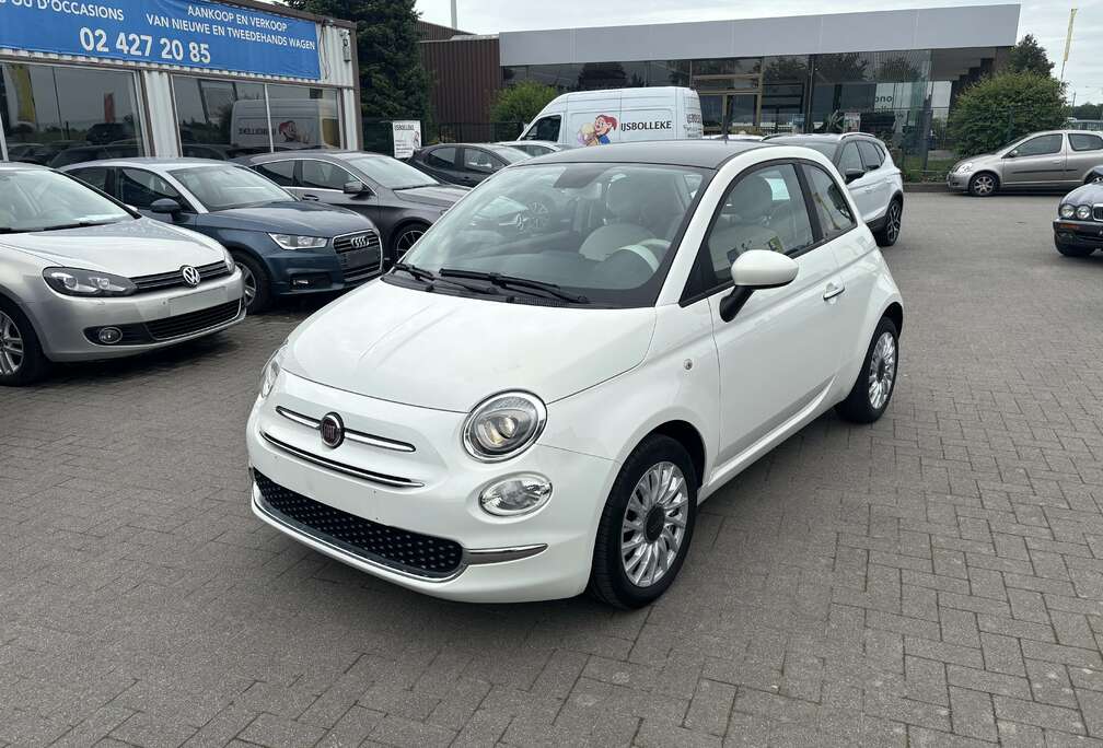 Fiat 500 1.0i MHEV Lounge GPS CLIM JANTES
