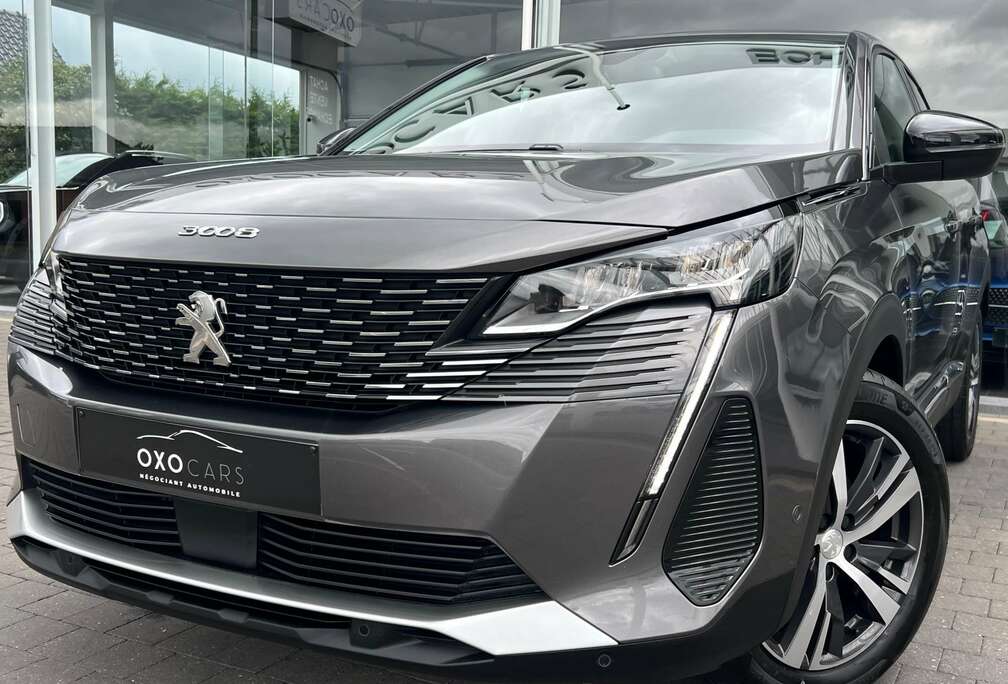 Peugeot 1.5 HDI 130CV ALLURE / BOITE AUTO / GRAND GPS / CARPLAY / CAMERA / CRUISE / LED / ANGLES MORTS / ATTACHE REMORQUE / TVA /
