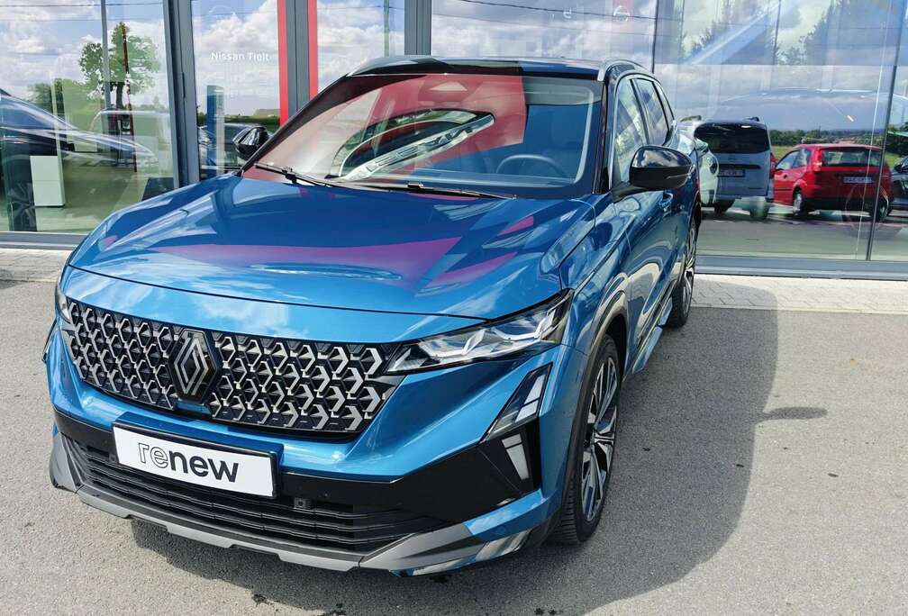 Renault Techno E-TECH Full Hybrid 200