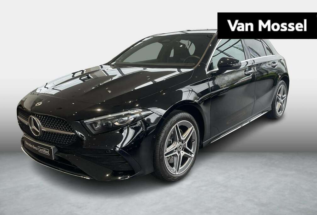 Mercedes-Benz e AMG Line + LEDER + BURMESTER + MULTIBEAM LED + C