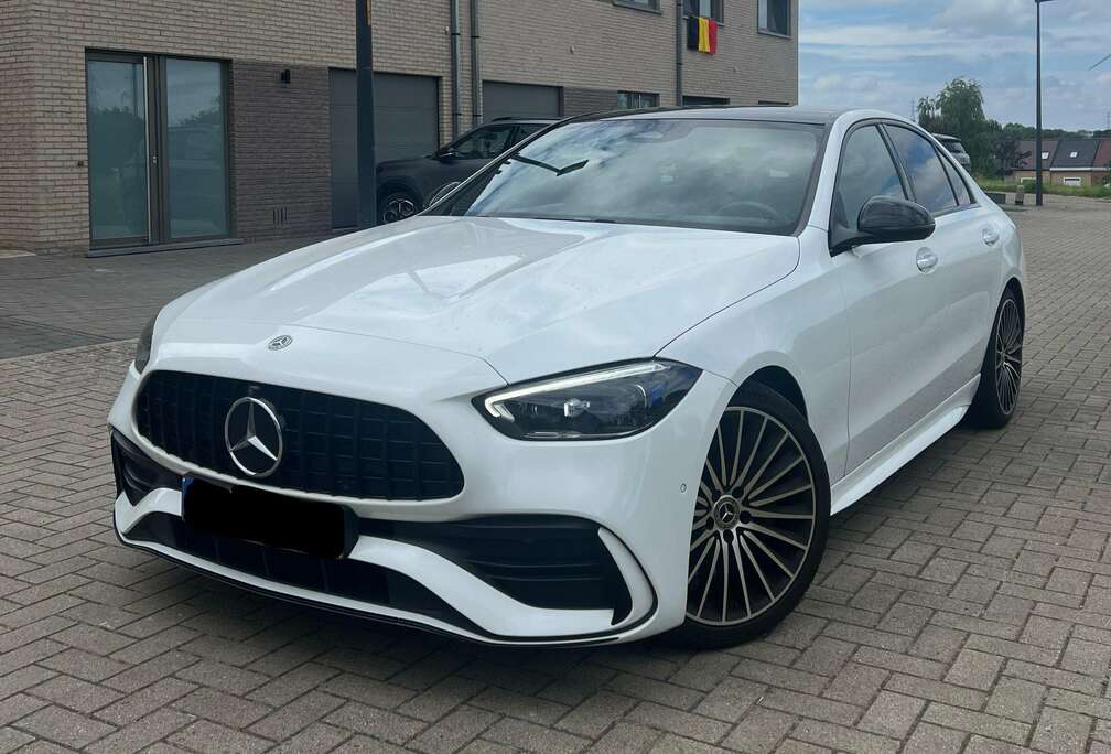 Mercedes-Benz C 200 d Full pack AMG