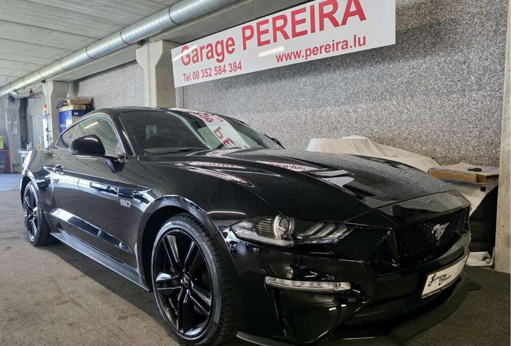 Ford 5.0 GT V8 CUIR NAVI COC EUROPA