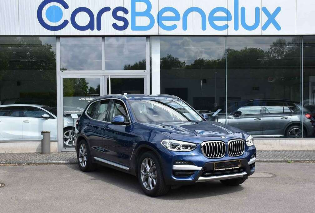 BMW 2.0iA xDrive30e Xline CUIR MEMO LANE SIDE HUD CAM