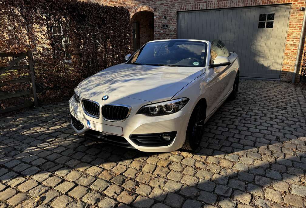 BMW Cabrio 218iA