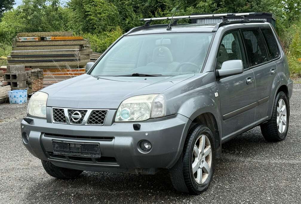 Nissan X-Trail 2.0i 16v Elegance GPS