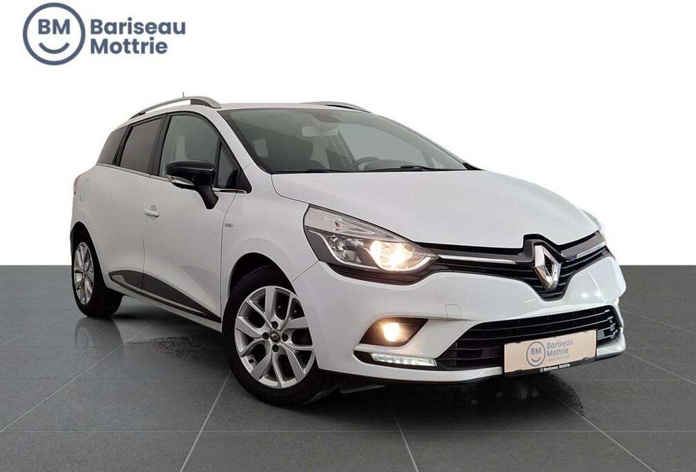 Renault LIMITED BREAK *DAB*GPS*SENSOREN ACHTER*AIRCO*CRUIS