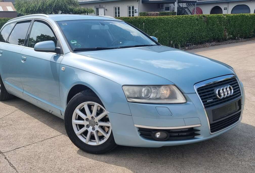 Audi Avant 2.7 TDi QUATTRO AUTOMAAT