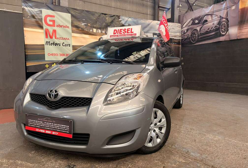 Toyota 1.4 D-4D Luna DPF
