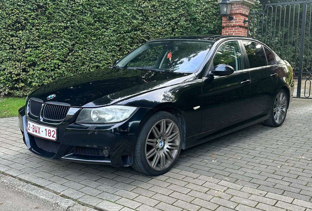 BMW 320i Problème moteur